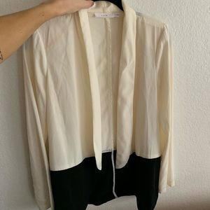 Lush black/white blazer 🖤🤍 brand new with tags